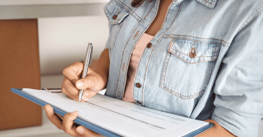 moving checklist
