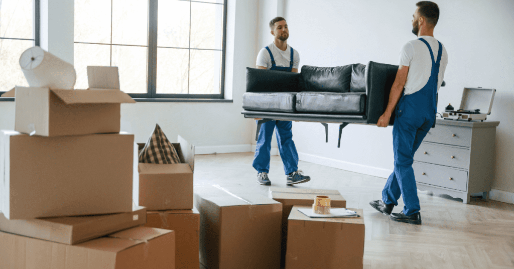 professional home movers